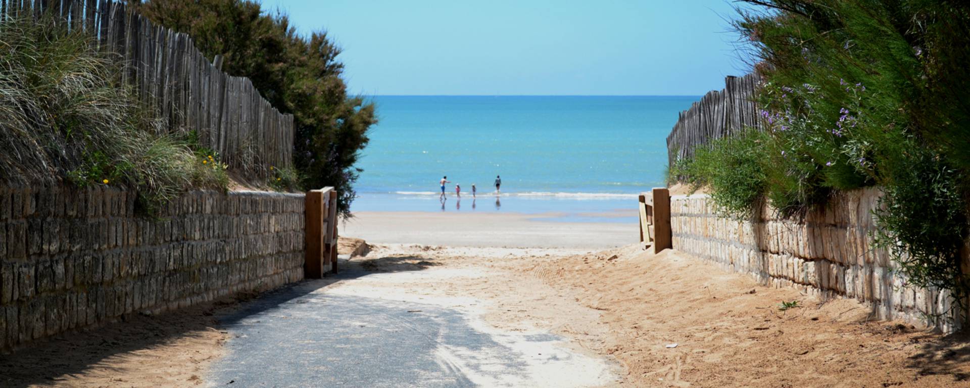 beach path